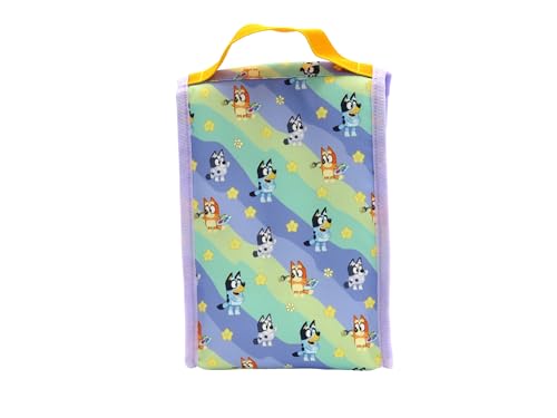 Sac à main Bluey multicolore et boîte à lunch standard - 2