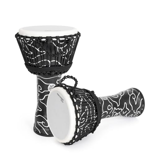 Djembé corde accordée Percussion Plus Ubud 25,4 cm instrument percussion rythmique