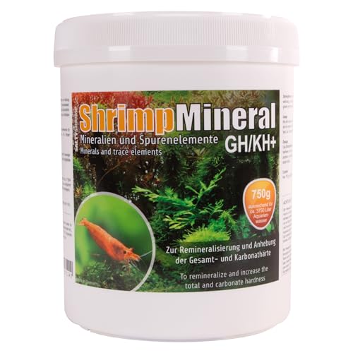 SaltyShrimp Mineral GH/KH+ 750G