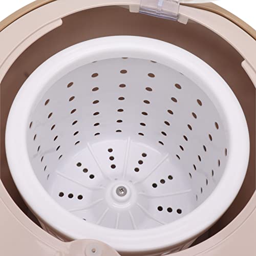 Manueller Dörrautomat, 2500 U/min, Einfach zu Bedienen, Ergonomisches Design, ABS PP, Verschleißfester Manueller Wäschetrocknungsapparat für Schlafzimmer (Aprikose) – Bild 6