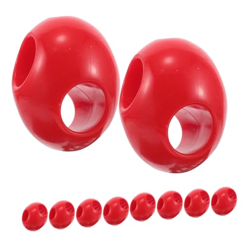 WEKAMOS 10pcs Plastic Climbing Net Buckles Boys and Girls Ropes Ladder Climbing Frame Accessories Secure for Playgrounds