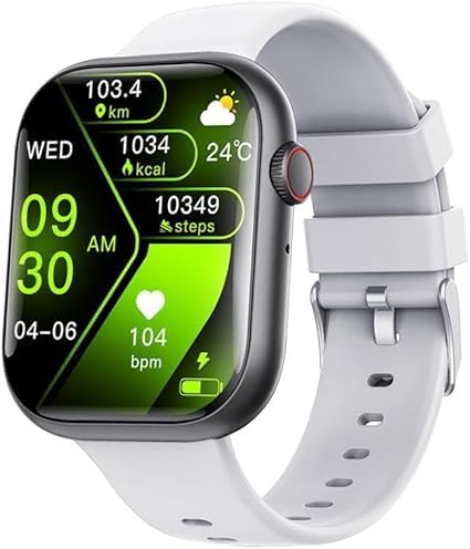 �y2025�V�o��&2.1�C���`HD���ʁz�X�}�[�g�E�H�b�` �f�W�^���r���v �����ʌv�� �X�|�[�c�X�}�[�g�E�H�b�` Bluetooth �ʘb�@�\�t�� ���M�ʒm �����v ���y�E�J�������� �ċz�P�� �V�C�\�� �r���v Smart Watch IP67�h�� 100