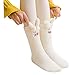 Produktbild XuxMim Frauen-beiläufige feste Winter-warme Stulpen korallenrotes Fleece häkeln Socken