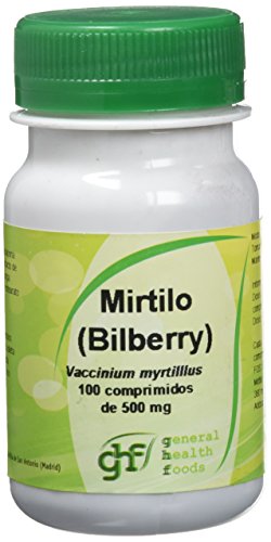 Ghf Mirtilo, 100 comprimidos de 500 mg