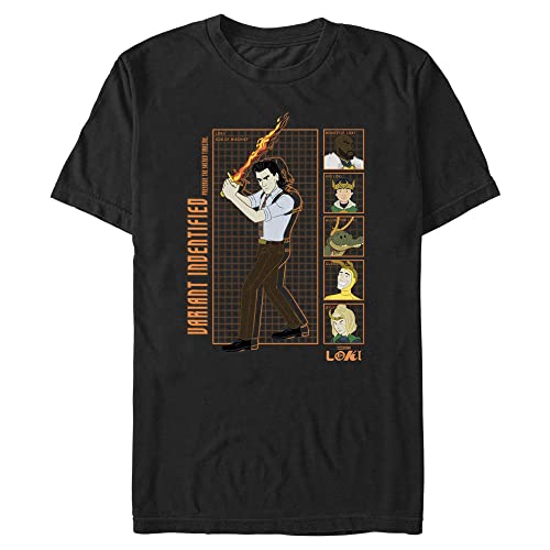 T-shirt Marvel Loki coupe grande taille confortable 4XL