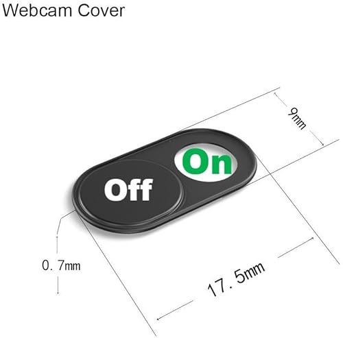 Miniatura 6 de Funda para cámara web paquete de 3 Funda de metal ultrafina para cámara web para MacBook Pro, iMac, laptop, PC, iPad Pro, iPhone, protege tu