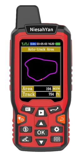 ZL180 Handheld GPS for Surveying, High Precision Rugged Land Surveying Equipment for Ranches,...