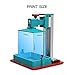 ANYCUBIC Impresora 3D Photon LCD UV Pantalla Tactil Inteligente Alta Precisión Tamaño...