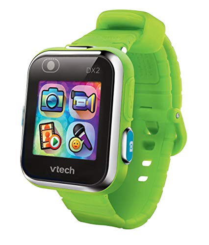 VTech KidiZoom Smart Watch DX2 grün – Kinderuhr mit Touchscreen, zwei Kameras für Selfies und vielem mehr – Für Kinder von 5-12 Jahren - Image 3