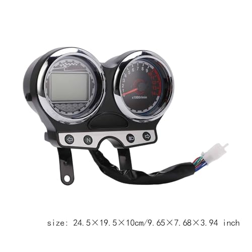 Compteur de moto et odomètre 12V pour vos trajets quotidiens en EN150 - 4