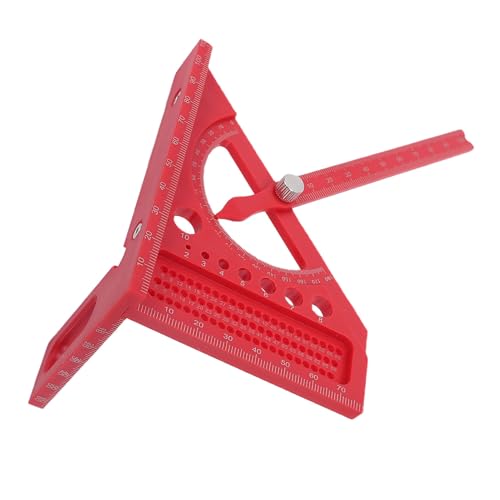 Regla medidora de ángulos 3D Fabater de aluminio miniatura 6
