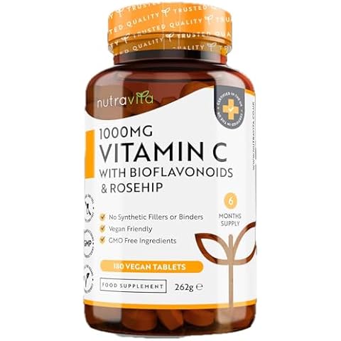 Nutravita Vitamin C 1000mg with Bioflavonoids Cover