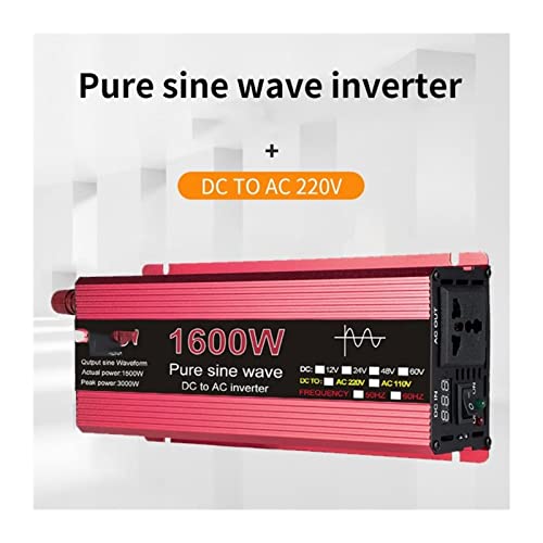 Onduleur 12V 220V pure sinus pour protéger vos appareils électroniques