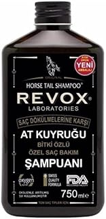 REVOX At Kuyruğu Bitki Özlü Saç Şampuanı 750 ml