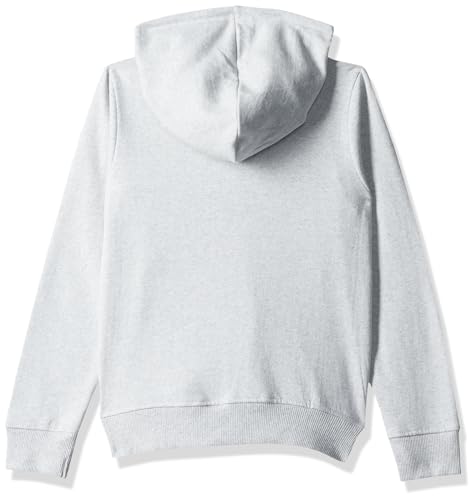 Image of Boy's Cotton Fleece Hooded Sweatshirt with Kangaroo Pocket