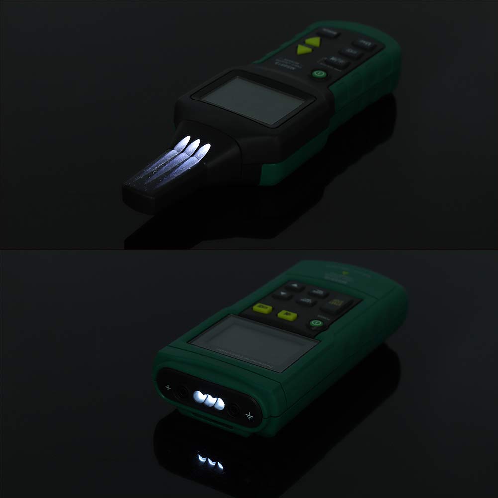 Walfront MS6818 Localizador de cable de alambre 125KHz Detector de tubería de metal Tester Line Tracker 12V a 400V AC/DC
