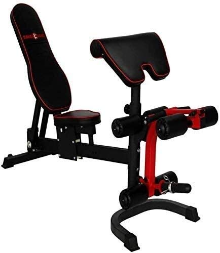 HOSTWEKLJT Weight Bench Adjustable Dumbbell Home Gym Adjustable Weight Bench Bench Multi-Function Tr HOSTWEKLJT Weight Bench Adjustable Dumbbell Home Gym Adjustable Weight Bench Bench Multi-Function Tr