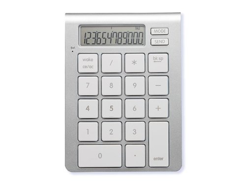 SMK-Link iCalc Bluetooth Calculator Keypad for Apple Mac and PC (VP6274)