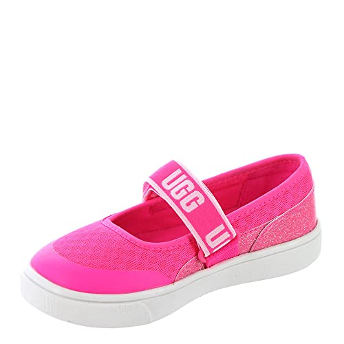 UGG Girls' Rennon Skimmer Glitter Sneaker4
