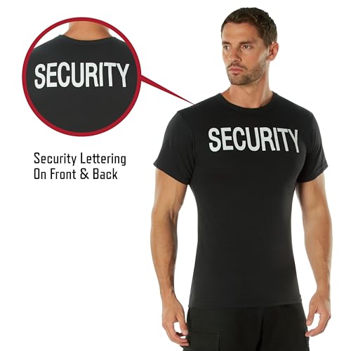 T-Shirt Rothco Double Face pour agent de sécurité
