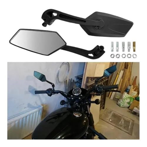 Réflecteurs de moto pliables pour éviter la casse au parking