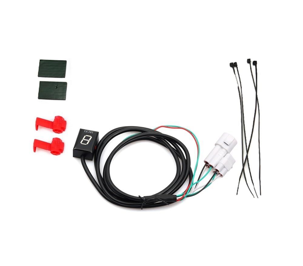 indicatore velocità Motociclo Accessori Moto Per Yam&aha YZFR1 YZF R1 2001 2002 2003 2004 2005 2006 2007 2008 YZF-R1 1-6 Display Della Marcia Indicatore Meter