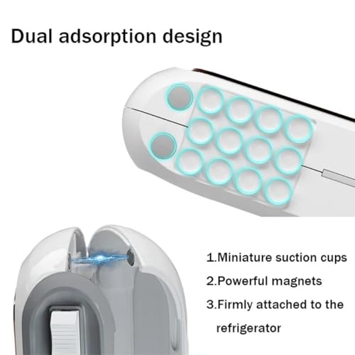Dispensador de film con cortador magnético: el secreto para mantener tu cocina limpia y ordenada 5