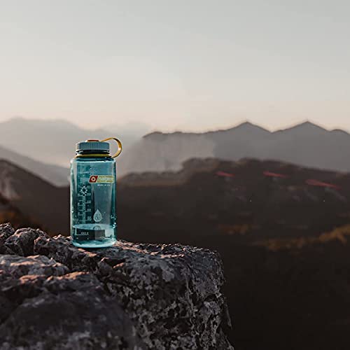 Image of Nalgene On the Fly BPA-Free Water Bottle, Clear, 24 Oz