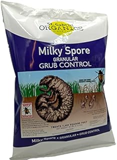 Gabriel Organics Milky Spore Lawn Spreader Mix