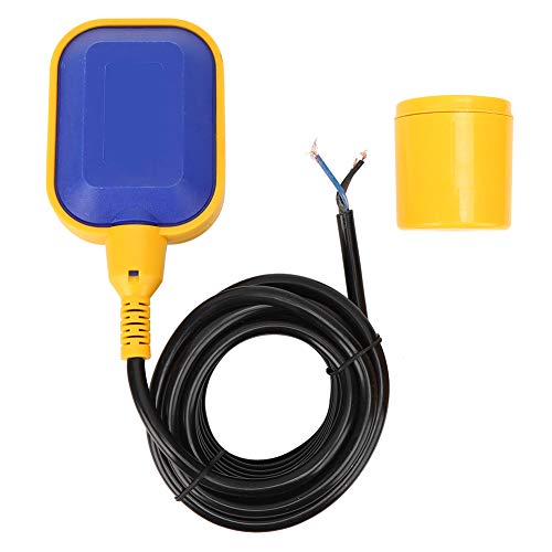 Interruptor de flotador para control automático de bomba con sensor de nivel de agua 500W 7