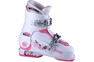 Roces Junior Idea Adjustable Kids Ski Boots