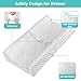 YENING Soft Baby Changing Pad for Dresser Diaper Changing Table Mattress with Cover for Babies and Toddlers Waterproof