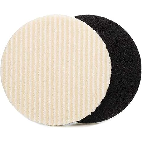 GLASS POLISH 11025 | GP-Ultra Micro Wool One-Step compounding, polishing and Finishing pad | Ø 150 mm Cover