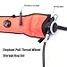 Oxtxuzdm Scubas Surfaces Marker Buoys with Reel & Clip High Visible Diving Open Bottom Signals Tube Sausages with Bag Open Bottom Inflatable Dives Float