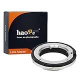 Haoge Manual Macro Close Focus Lens Mount Adapter for Leica M LM, Zeiss ZM, Voigtlander VM Lens to Canon RF Mount R5 R6 Mirrorless Camera Such as Canon EOS R
