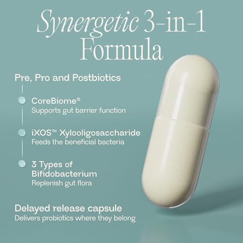 BIOMA Probiotics - Digestive Health Probiotic - Gut Support for Men & Women with Xylooligosaccharides, Tributyrin & Bifidobacterium - Vegan & Gluten Free - 180 Delayed-Release Capsules (90-Day Supply) - Image 4