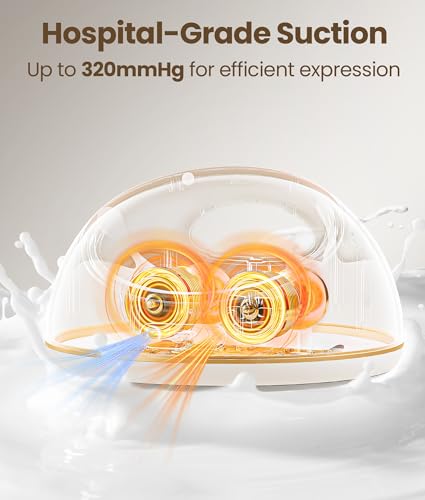 Extractor de leche eléctrico NCVI F1 Pro con vaso PPSU miniatura 4