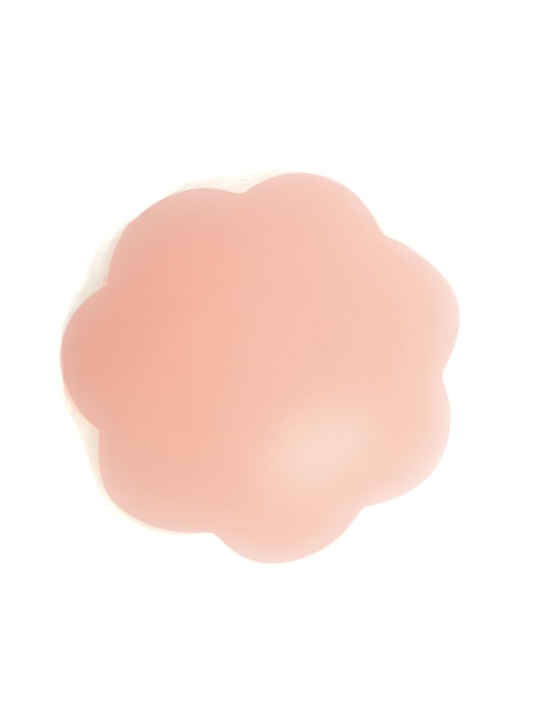 Skin-Friendly Flower Shaped Nipple Covers Reusable Adhesive Silicone Covers- SP03 Beige-image-34