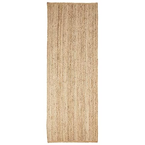 Alfombra de yute tejida a mano Superior, colección trenzada natural Cover