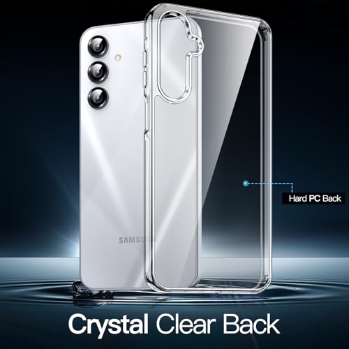 JETech Case for Samsung Galaxy A16, Clear - Image 4