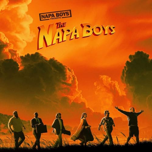 THE NAPA BOYS (2025) - The Fake Sequel to Sideways Paired with the Shittiest Pinot Noir in the World
