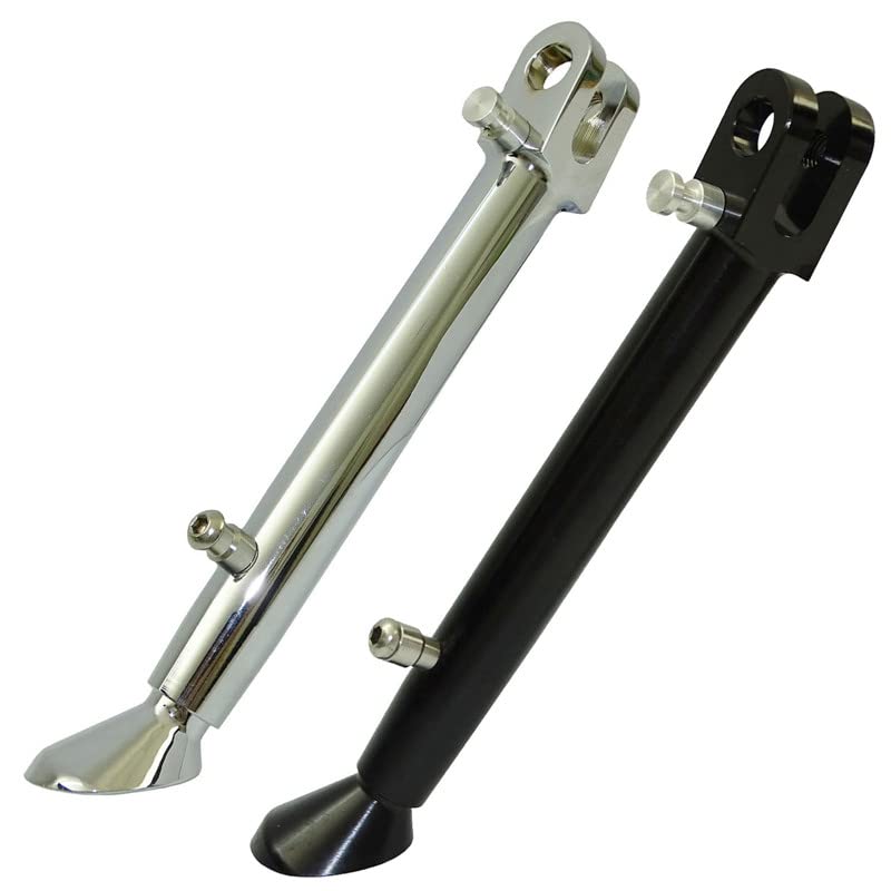 Moto Cavalletto Laterale Cavalletto Laterale Regolabile(Chrome)