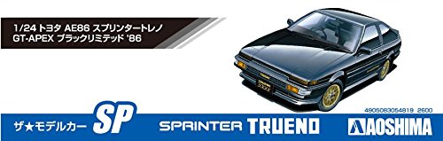 Amazon | 青島文化教材社 1/24 ザ・モデルカーシリーズ SP トヨタ AE86