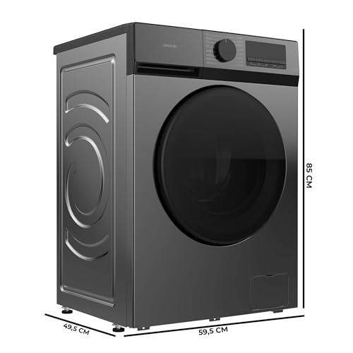Cecotec Bolero DressCode 7450 Inverter Steel machine à laver chargement frontal 7 kg 1200 trmin - vue 4