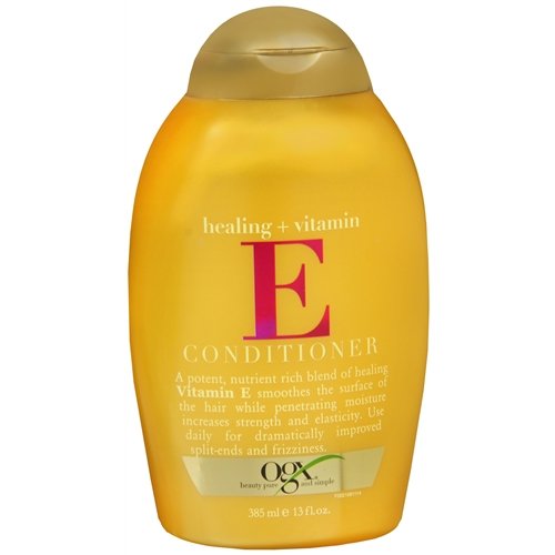 OGX Conditioner, Healing + Vitamin E 13 fl oz (Pack of 4