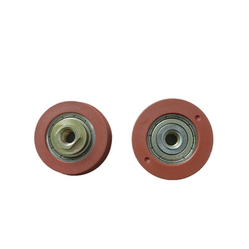 10PCS KM89629G02 44x12x6200 Elevator Door Hanger Roller OD44mm W12mm 6200Z M8