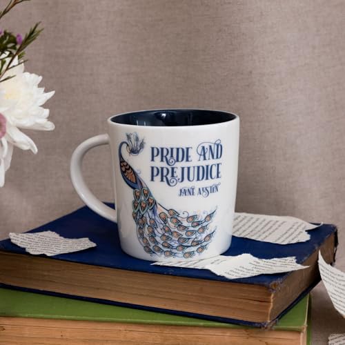 Steel Mill & Co Pride and Prejudice Book Lovers Mug
