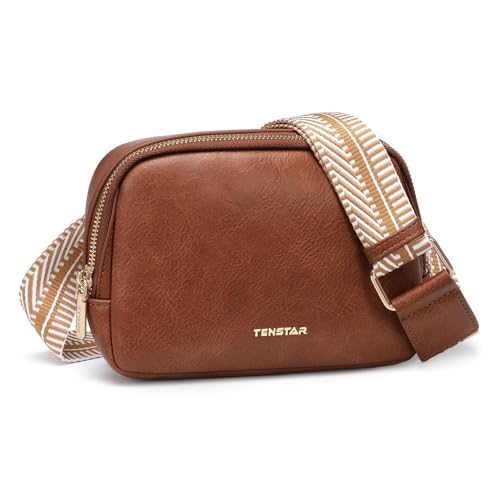 TENSTAR Mini Belt Bag for Women Fashion Crossbody Fanny Packs