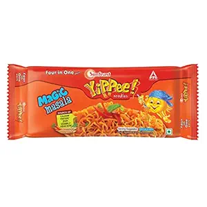 Sunfeast Yipee Noodles - Magic Masala, 240g Pack