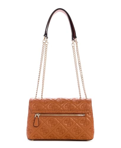 GUESS Adelasia Convertible Crossbody Flap, Caramel4